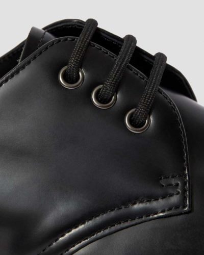 Tenis De Plataforma Dr Martens 1461 Smooth Cuero Para Mujer DR0294L